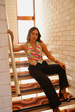 Load image into Gallery viewer, Funk Towel Halter Vest