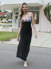 Load image into Gallery viewer, Midnight Safari Dress