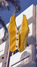 Load image into Gallery viewer, Buttercup Towel Halter Vest