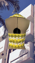 Load image into Gallery viewer, Lemon & Lime Towel Halter Vest
