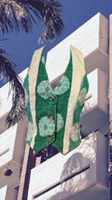 Load image into Gallery viewer, Teal Holiday Towel Halter Vest