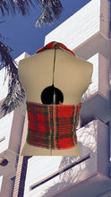 Load image into Gallery viewer, Crimson Towel Halter Vest