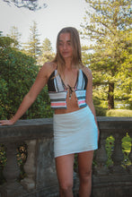 Load image into Gallery viewer, Simone Towel Halter Top