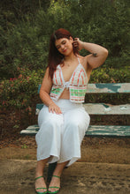 Load image into Gallery viewer, Florence Towel Halter Top