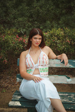 Load image into Gallery viewer, Florence Towel Halter Top