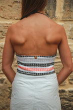 Load image into Gallery viewer, Simone Towel Halter Top