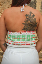 Load image into Gallery viewer, Florence Towel Halter Top