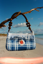 Load image into Gallery viewer, Hibiscus Picnic Towel Bag
