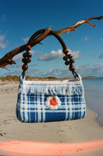 Load image into Gallery viewer, Hibiscus Picnic Towel Bag
