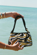 Load image into Gallery viewer, Vintage Zebra Towel Bag
