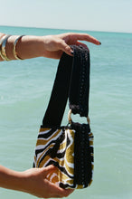 Load image into Gallery viewer, Vintage Zebra Towel Bag
