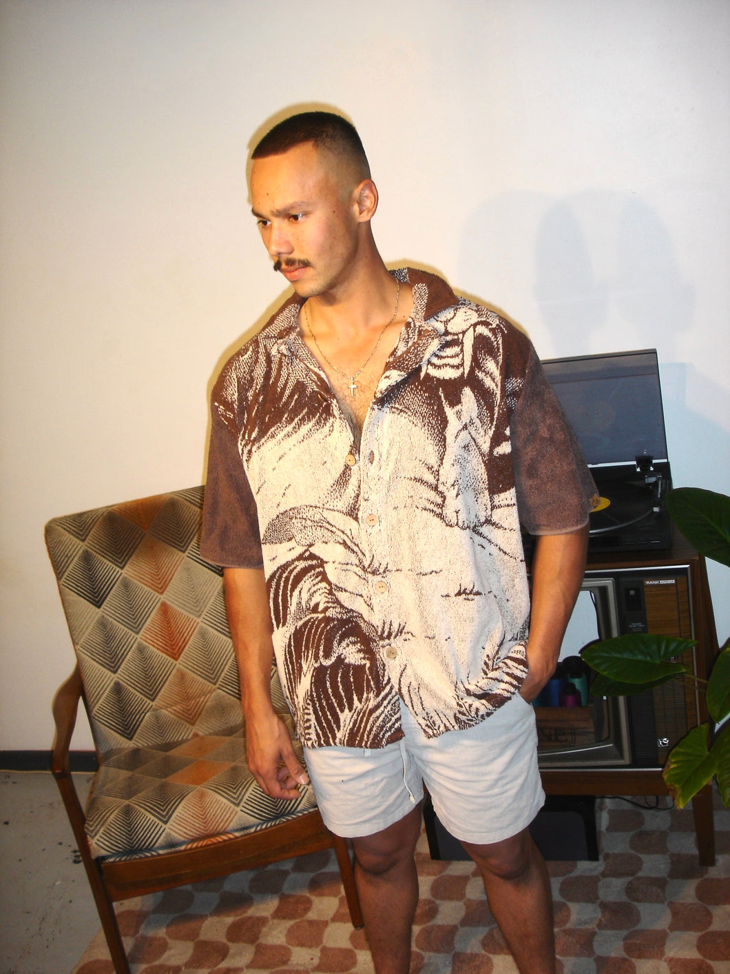 Warrior Towel Shirt