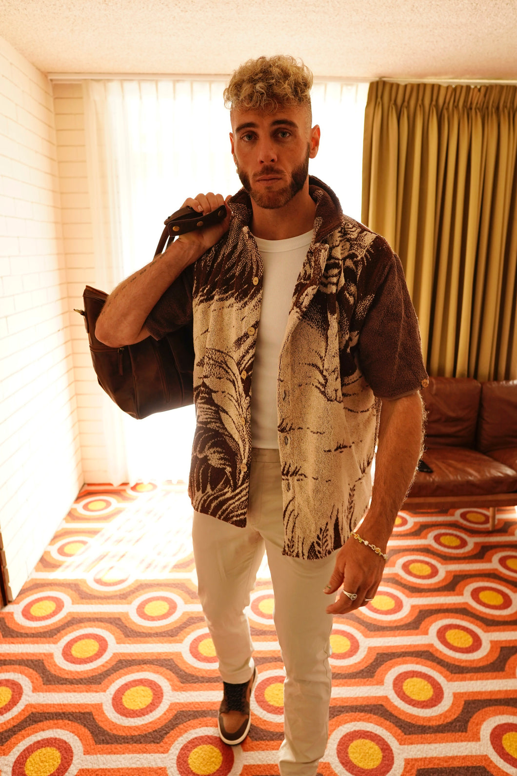 Warrior Towel Shirt