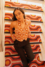 Load image into Gallery viewer, Ace Towel Halter Vest
