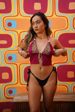 Load image into Gallery viewer, Leopard Halter- Rosso
