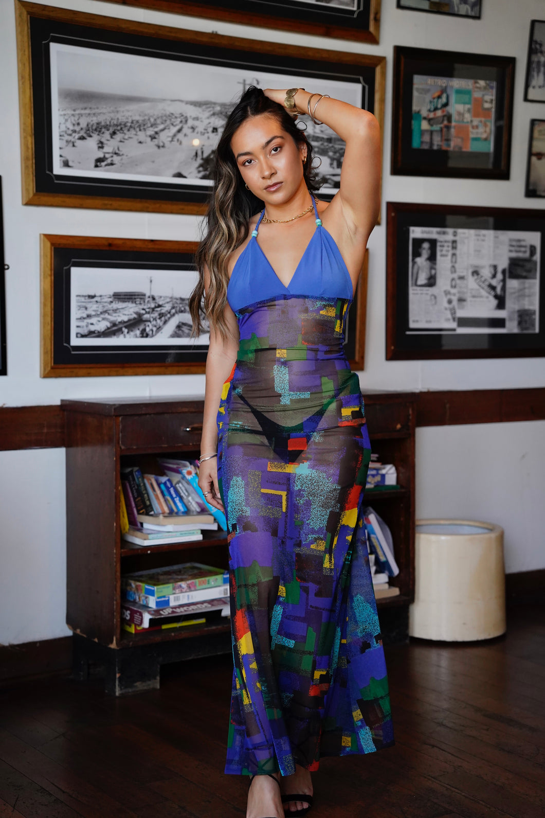 Vacanza Slip Dress