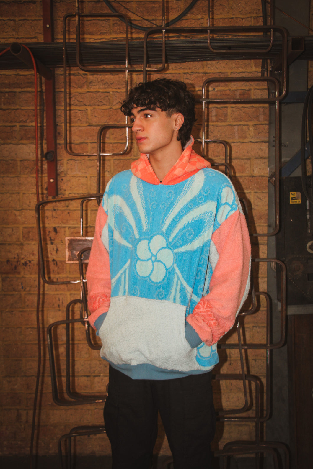 Check It Towel Hoodie