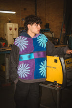 Load image into Gallery viewer, Disco Daisy Towel Hoodie

