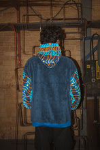 Load image into Gallery viewer, Synthwave Towel Hoodie
