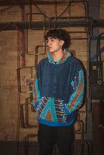 Load image into Gallery viewer, Synthwave Towel Hoodie
