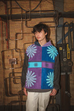 Load image into Gallery viewer, Disco Daisy Towel Hoodie
