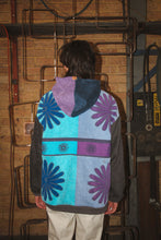 Load image into Gallery viewer, Disco Daisy Towel Hoodie
