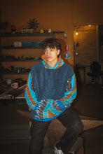 Load image into Gallery viewer, Synthwave Towel Hoodie
