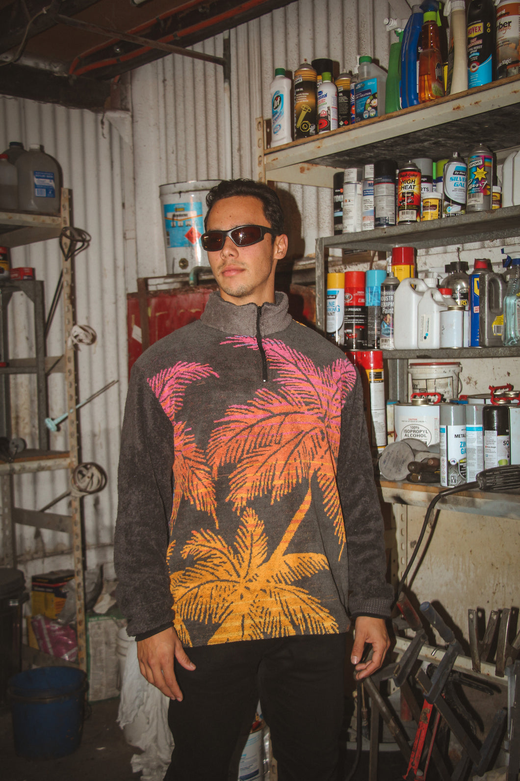 Jamming Towel 1/4 Zip