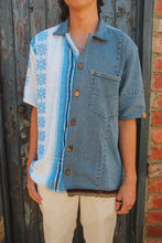 Load image into Gallery viewer, Blue lagoon Towel Shirt
