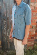 Load image into Gallery viewer, Blue lagoon Towel Shirt
