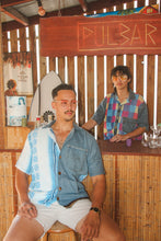 Load image into Gallery viewer, Blue lagoon Towel Shirt
