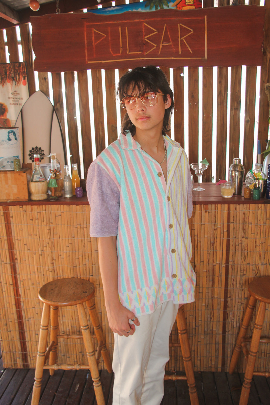 Martini Towel Shirt