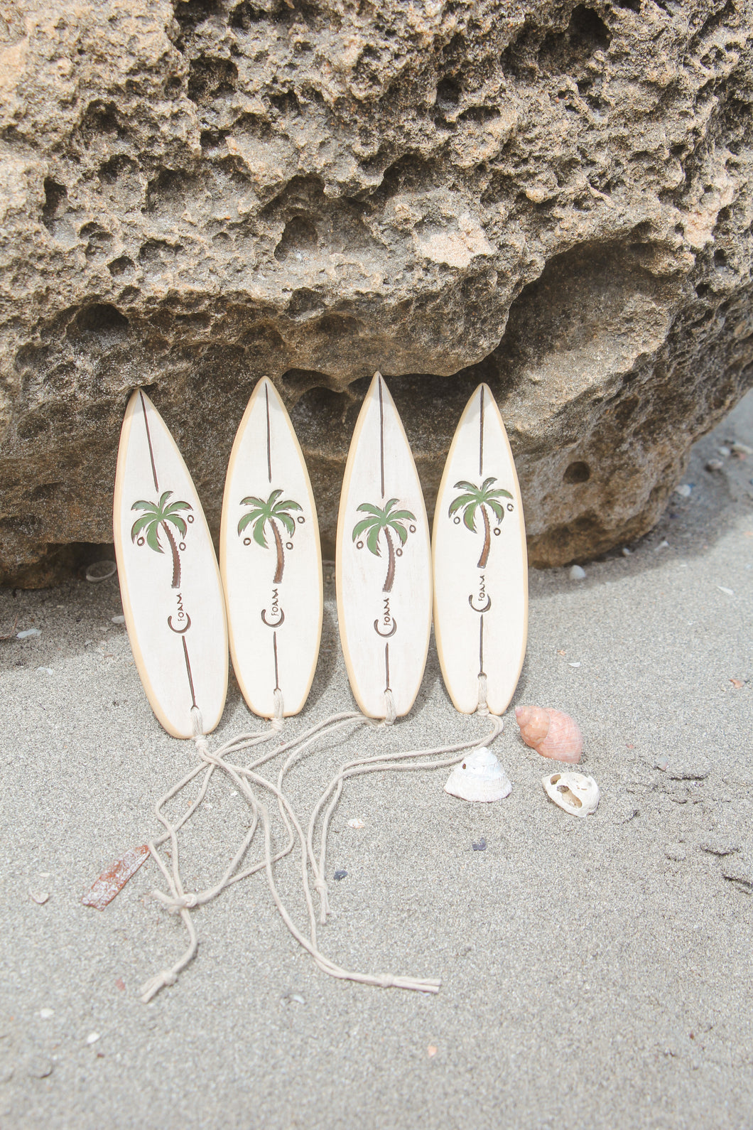 The Palm Surfboard