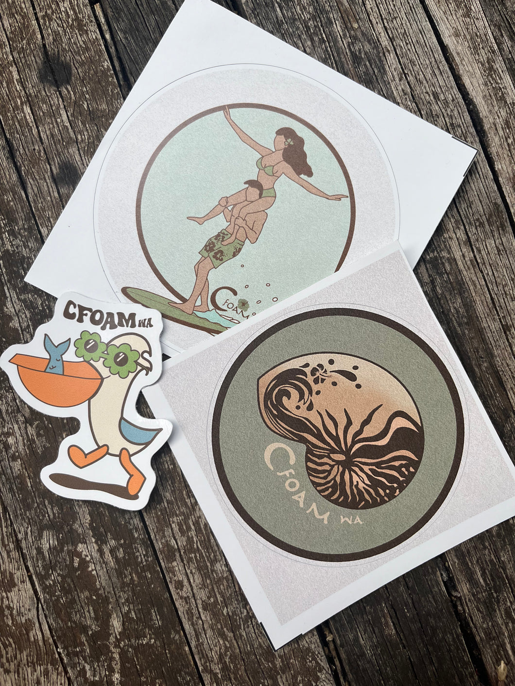 Cfoam Stickers