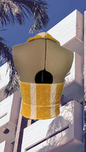 Load image into Gallery viewer, Buttercup Towel Halter Vest
