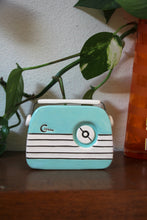 Load image into Gallery viewer, Ceramic Radio Incense Holder
