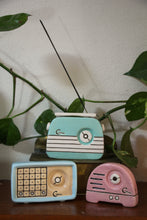Load image into Gallery viewer, Ceramic Radio Incense Holder
