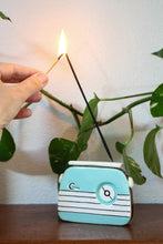 Load image into Gallery viewer, Ceramic Radio Incense Holder
