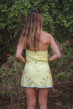 Load image into Gallery viewer, Limoncello Mini Skirt
