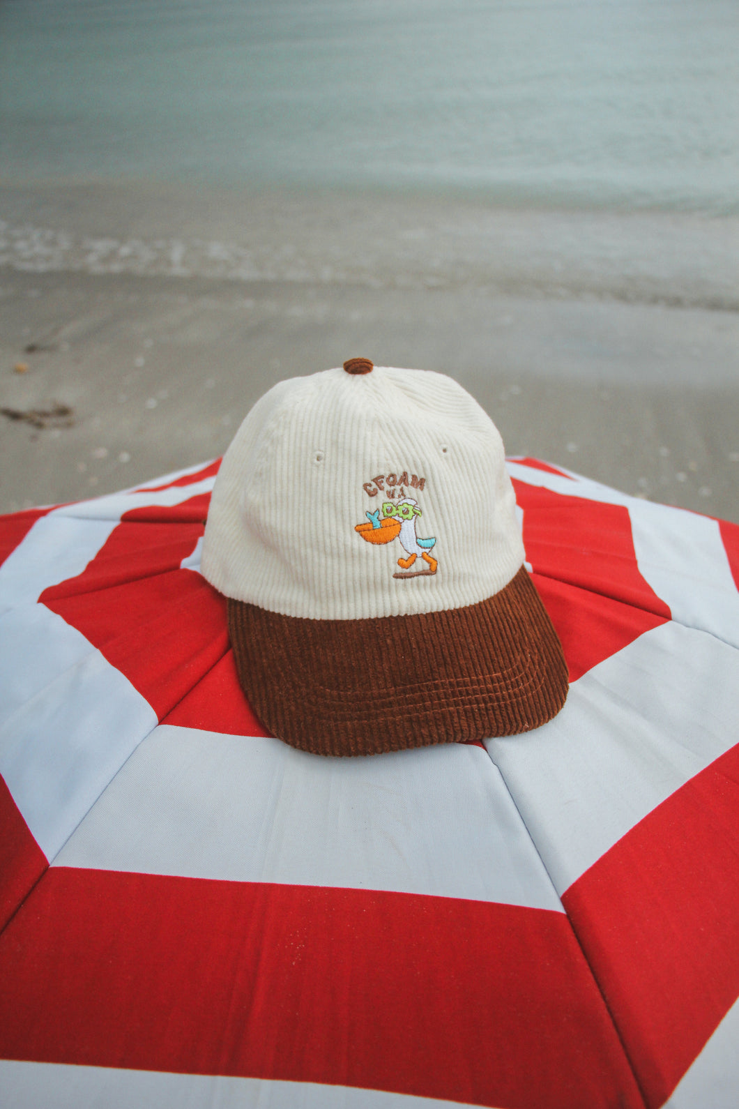 Beach Duck Cap