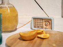 Load image into Gallery viewer, Ceramic Radio Incense Holder
