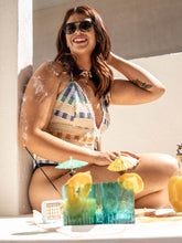 Load image into Gallery viewer, Cythera Towel Halter Crop
